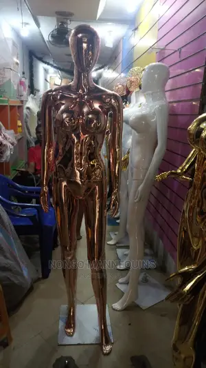 Rose Gold Size 10 Female G6 Display Mannequin
