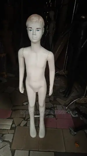 Age 6 to 12 Years Plastic White Kids Mannequins