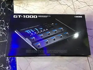 Boss GT-1000 Effects Processor With AIRD Technology
