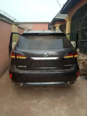 Back Bumper and Back Lights Rx350 2010 Upgrade 2021