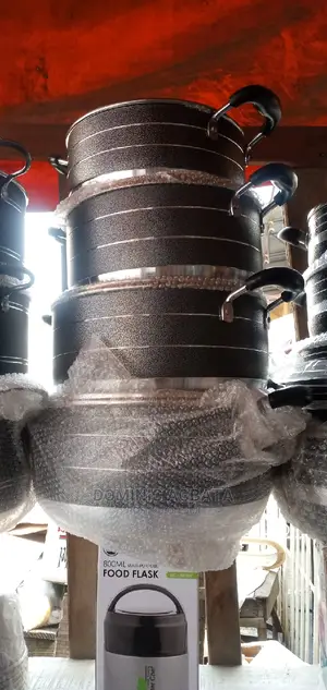 Non-stick Cooking Pots
