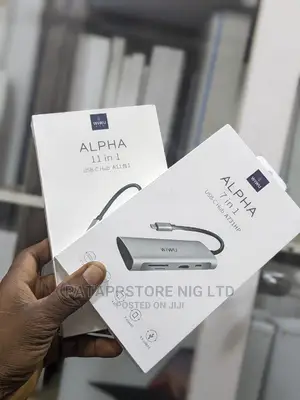 Alpha 11 In 1 Type C Hub