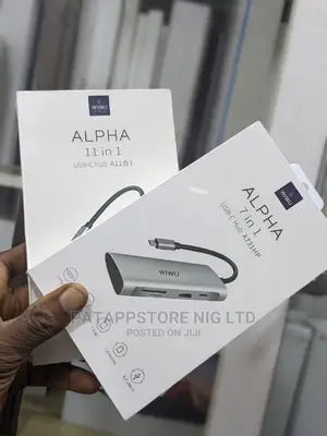 Alpha 11 In 1 Type C Hub