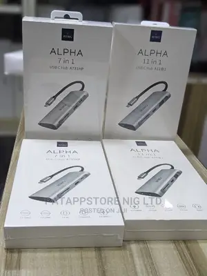 Alpha 11 In 1 Type C Hub