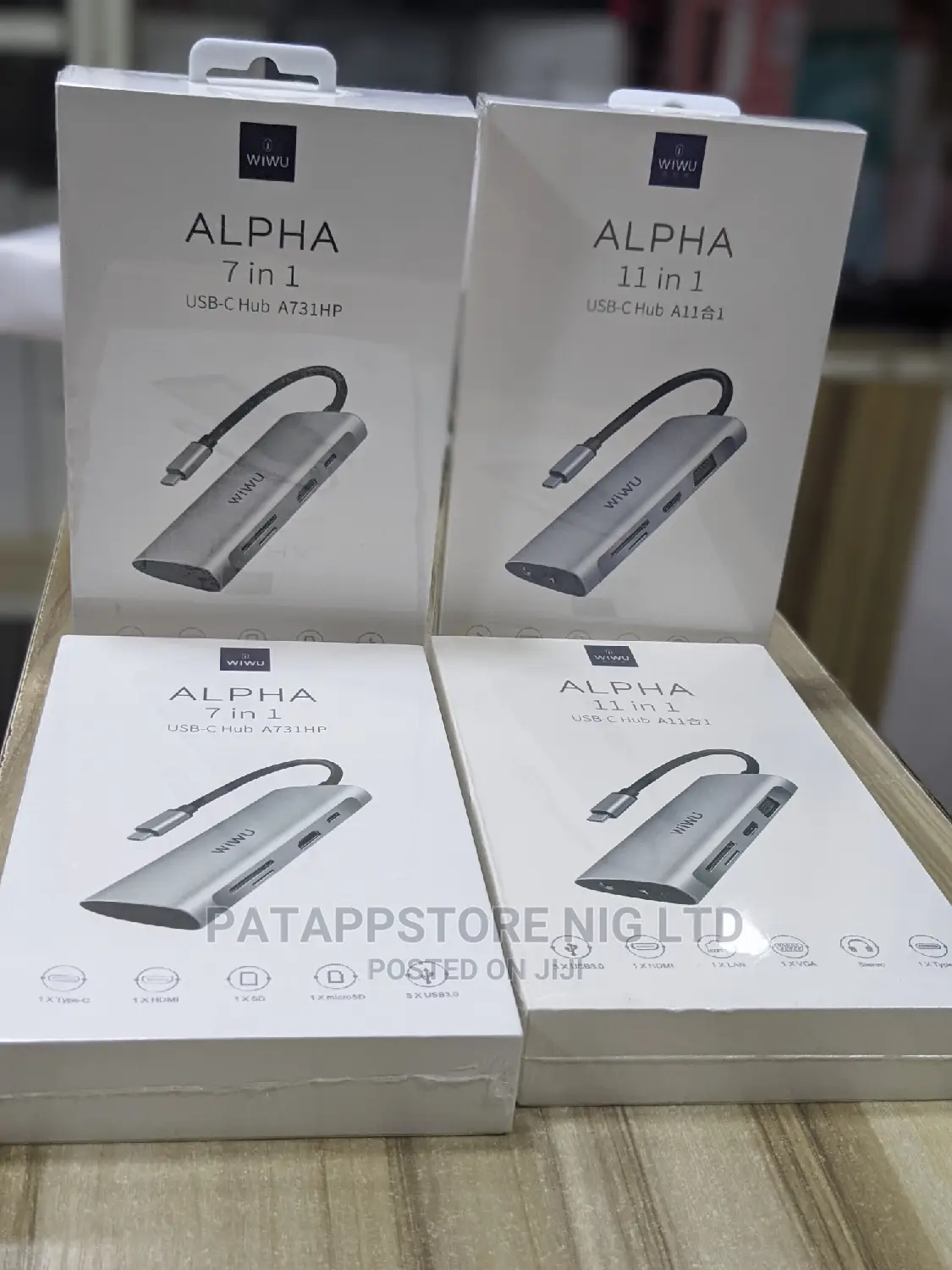 Alpha 11 In 1 Type C Hub