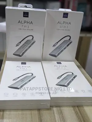 Alpha 11 In 1 Type C Hub