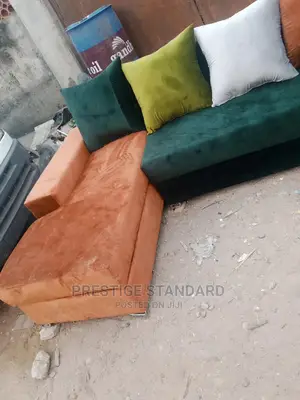 Quality 7 Seater L Shaped Living Room Sofa Chair