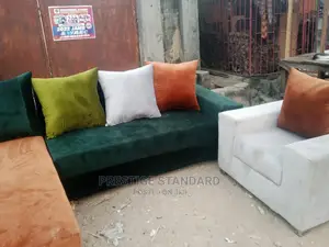 Quality 7 Seater L Shaped Living Room Sofa Chair