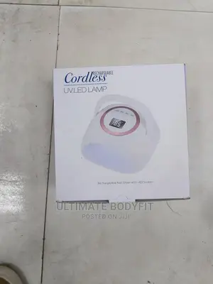 Brand New Rechargeable Cordless Nail Dryer