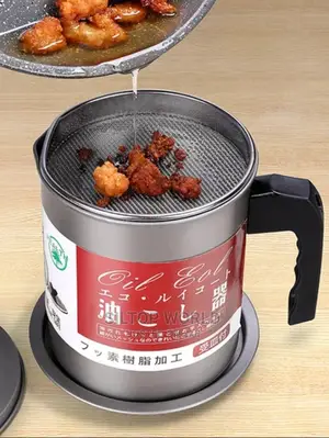 Oil Filter Storage Pot 1.7L