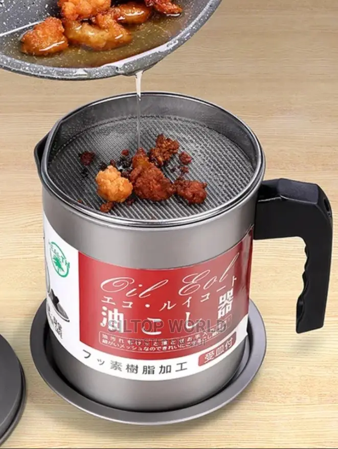 Oil Filter Storage Pot 1.7L