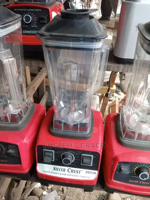 Industrial Blender (Uk Used) 6 Blades.