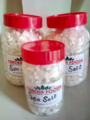 Natural, Organic Sea Salt