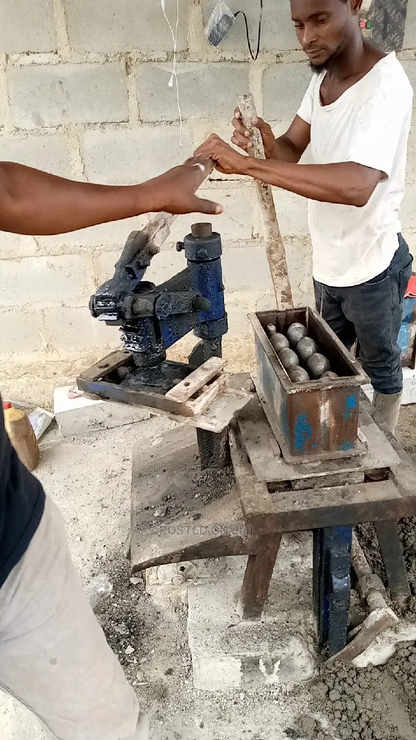 Block Molding and Concrete Work