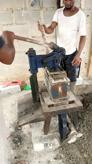 Block Molding and Concrete Work