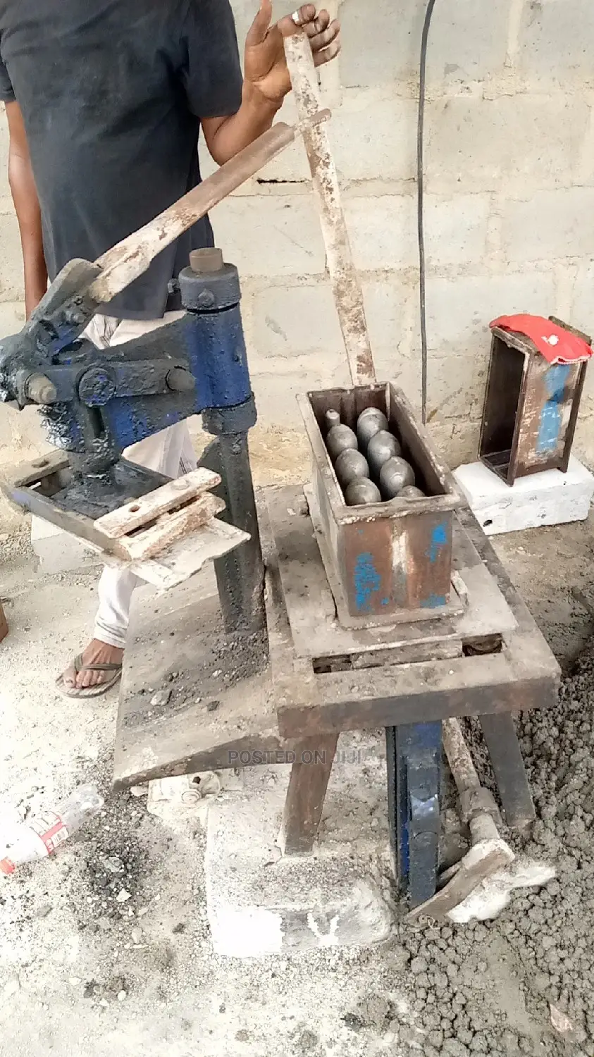 Block Molding and Concrete Work