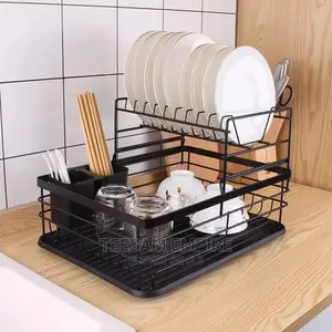 2 Step Plate Rack