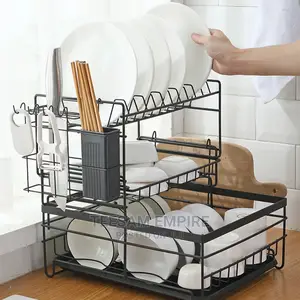 3 Step Plate Rack