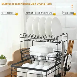 3 Step Plate Rack