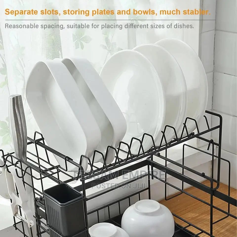3 Step Plate Rack