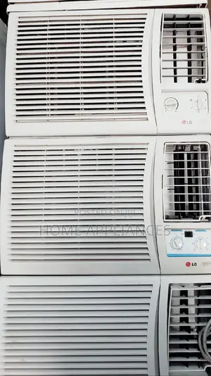 LG 1.5hp Window Air Conditioner With Full Gas With Warranty