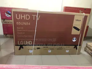 Lg 85" Smart Tv Uhd 2021 Series- 85un80