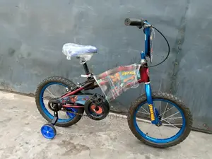 Spiderman Children Bicycle