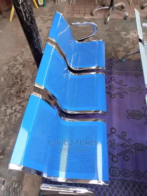 3 Seater Airport/Reception Waiting Chair