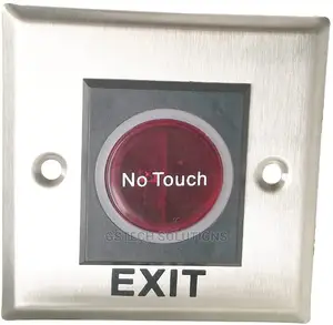 No Touch Exit Button With Infrared Sensor