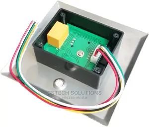 No Touch Exit Button With Infrared Sensor