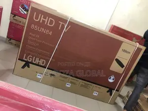 Lg 85 Inches Smart Android Tv (85un84)