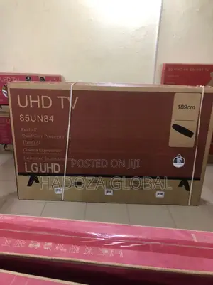 LG 85′′ Uhd 4K Smart TV With Mira Cast