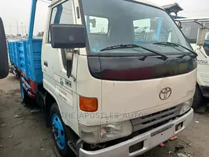 Toyota Dyna Six Tyres Fuel Powered Mini Van