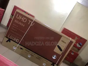 LG 85'' UHD Television 85un84 With Two Years Warranty