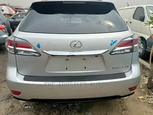 Lexus RX 350 FWD 2014 Silver