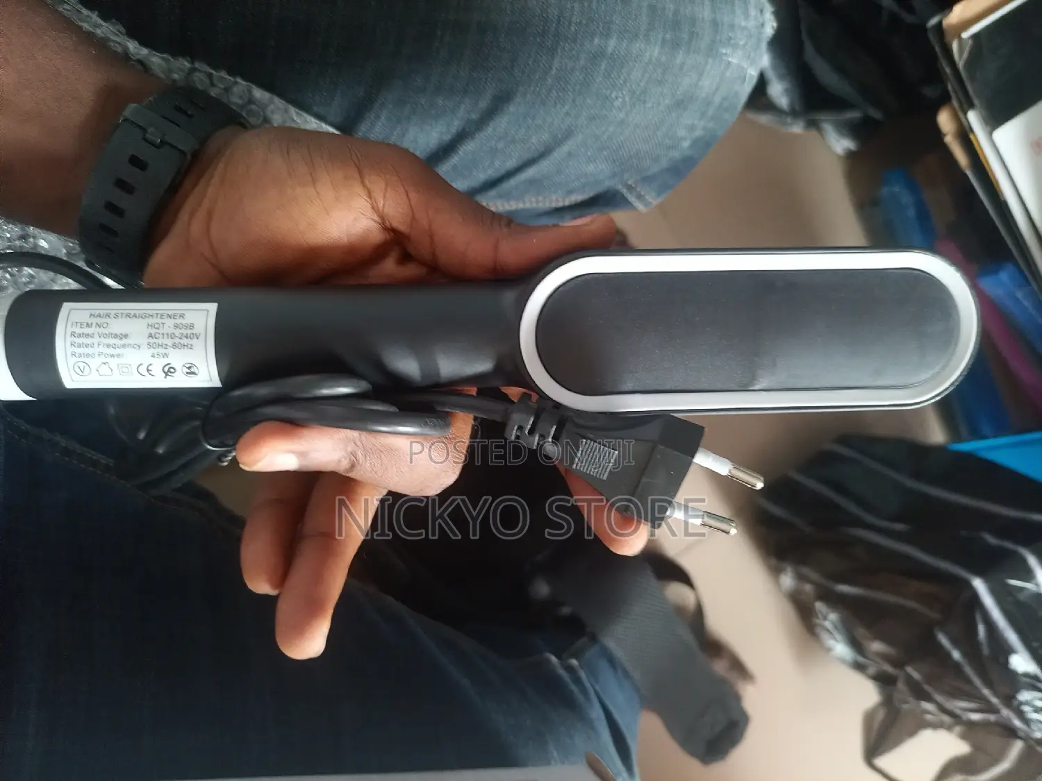 2 In 1 Hair Straightener