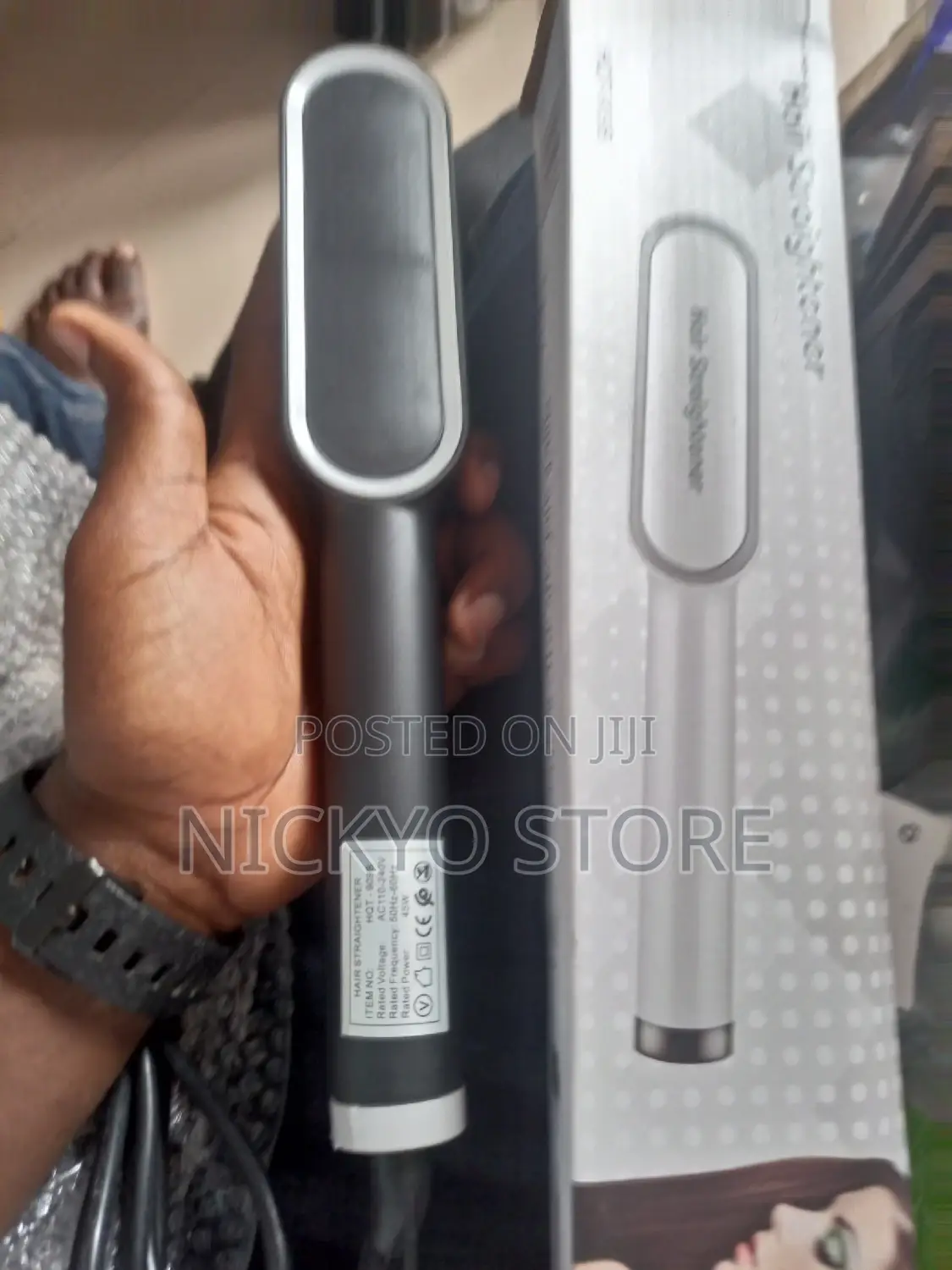 2 In 1 Hair Straightener