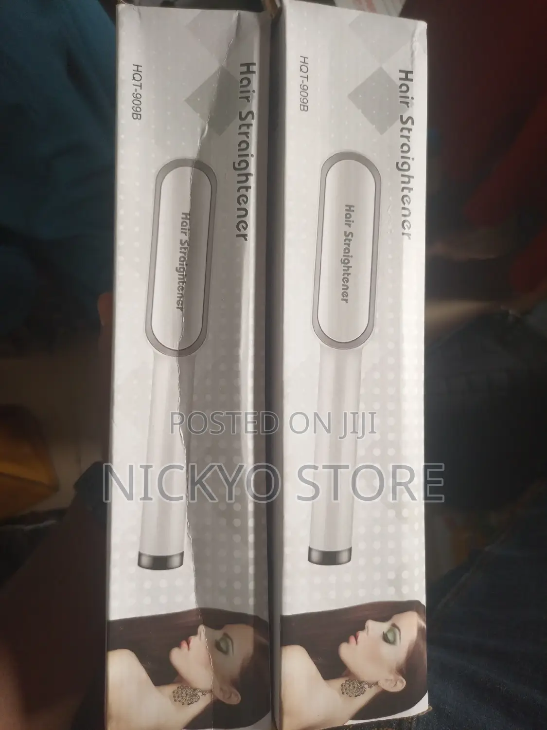 2 In 1 Hair Straightener