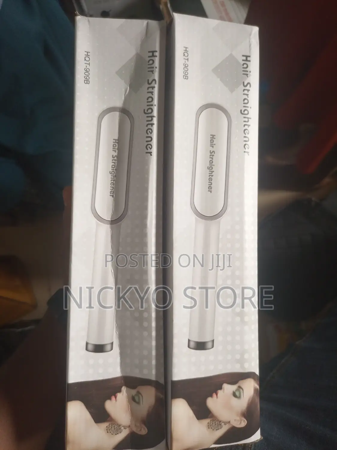 2 In 1 Hair Straightener