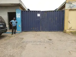 Warehouse in Lucrative Position in Ikeja Axis