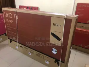 LG 85" Ultra High Definition TV With Magic Remote 85un84