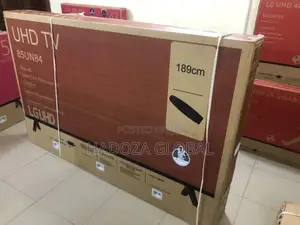 LG 85 Inch. Smart TV 85un84