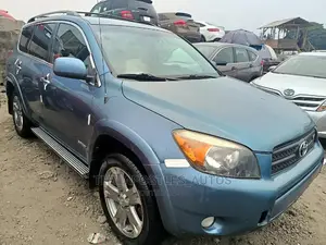 Toyota RAV4 3.5 Sport 4x4 2008 Blue