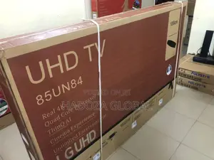 LG 85 Inches Uhd TV Black 85un84