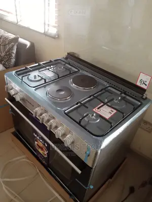 Maxi Free Standing Gas Cooker- MAXI STYLE 60X90 (4+2) INOX