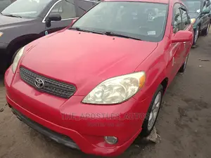 Toyota Matrix 2005 Red