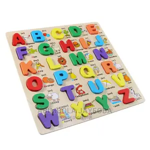 Early Learning Toy Alphabet Puzzle Prescho Uppercase