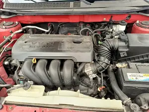 Toyota Matrix 2005 Red