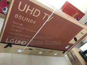 LG 85 Inches Android TV With Netflix 85un84
