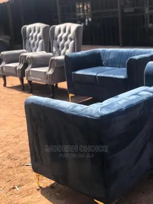 Set of Tufted Sofa Up for Grab